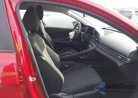 2022 Hyundai Elantra Se z USA, uszkodzony, nr VIN KMHLL4AGXNU368253